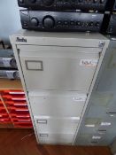 *Four Drawer Foolscap Filing Cabinet Grey