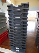 *Fifteen Assorted Stackable Boxes