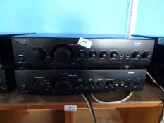 *Two Vision Pro AUAV 1300 Amplifiers