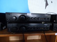 *Two Vision Pro AUAV 1300 Amplifiers