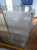 *4 Drawer Foolscap Filing Cabinet Grey
