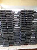 *Twenty Stackable Plastic Trays