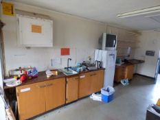 *Laboratory Cupboard, Drawers and Sink Unit