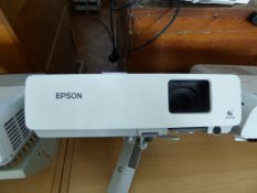*Epson EBS17 LCD Projector