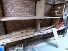 *Timber Storage Rack