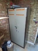 *6' Coffee and Cream Stationery Cabinet