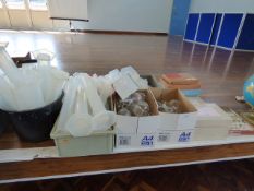 *Assorted Laboratory Equipment, Geological Samples, Etc