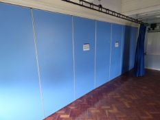 *Seven Piece Sectional Partition as Fitted