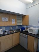 *Remaining Contents of the Staff Room in the East Block