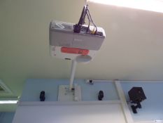 *Epson EMP-400W LCD Projector with Speakers as Located in E12