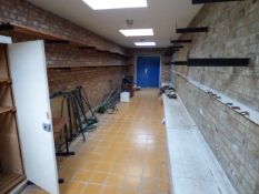 *Contents of the Sports Room Storage Area Which Includes Tennis Courts Nets, Netball Hops, Javelins,