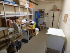 *Contents of the Ground Floor Store Room Which Includes Various Catering Equipment, Grudi