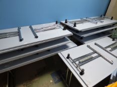 *Fourteen Folding Tables