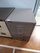 *Two Drawer Foolscap Filing Cabinet Grey