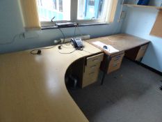 *Remaining Contents of the Learning Support Office Which Includes; Four Drawer Foolscap Filing