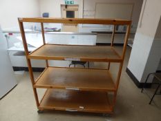 *Four Tier Mobile Unit