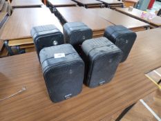 *Four JBL Control Speakers Black