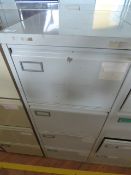 *Four Drawer Foolscap Filing Cabinet Grey