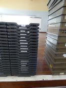 *Twenty Stackable Plastic Trays