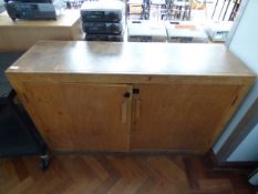 *Vintage School Cupboard