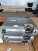 *Three Epson EMP-82 LCD Projectors