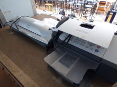 *Brother Fax Machine and a Rexel Laminator