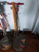 *Victor High Speed Floor Polisher