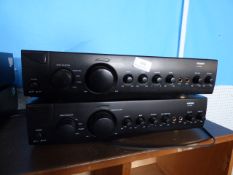 *Two Vision Pro AUAV 1300 Amplifiers