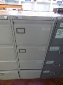 *Four Drawer Foolscap Filing Cabinet Grey