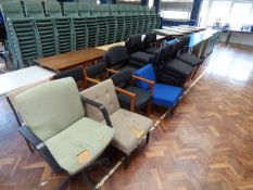 *Twenty Five Assorted Office Chairs