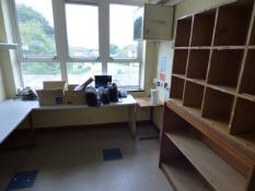 *Contents of the Teachers Preparation Room Which Includes;m Pigeon Holes, Epson EMP-760 LCD