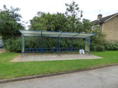*Perspex and Steel 20 Bike, Bike Shed