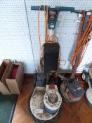 *Victor Super High Speed Floor Polisher