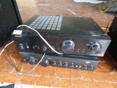 *Onkyo and Vision Amplifiers