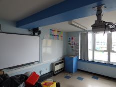 *Contents of W4 Which Includes; Epson EBX-20 LCD Projector, Interactive Whiteboards, Speakers,