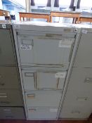 *Four Drawer Foolscap Filing Cabinet Grey