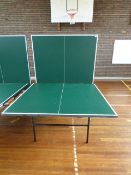 *Donic Folding Table Tennis Table