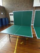 *Donic Folding Table Tennis Table