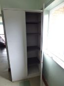 *7' Stationery Cabinet Light Grey