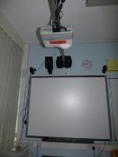 *Contents of Room E22 Which Includes; Epson EMP-400W LCD Projector, Smartboard, Speakers, 6'
