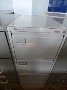 *Four Drawer Foolscap Filing Cabinet Grey