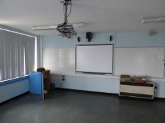 *Projector and Screen