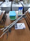 *Rubber Gloves, Pledge Polish, Kneeling Pads and Litter Pickers