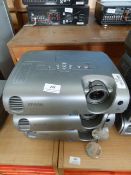 *Three Epson EMP-82 LCD Projectors