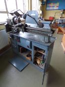 *Boxford Engineers Centre Lathe with Accessories