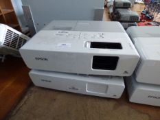 *Two Epson EMP-83H Projectors