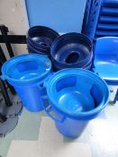 *Assorted Waste Bins