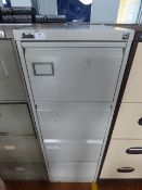 *Silverline Four Drawer Foolscap Filing Cabinet