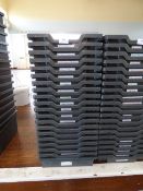 *Twenty Stackable Plastic Trays