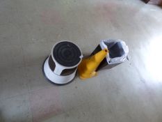 *Step Stool, Warning Sign and Waste Bin